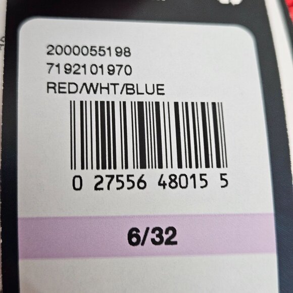 Speedo Womens Relay Back One-Piece Swimsuit Size 6/32 Red White Blue Competitive - Picture 13 of 13